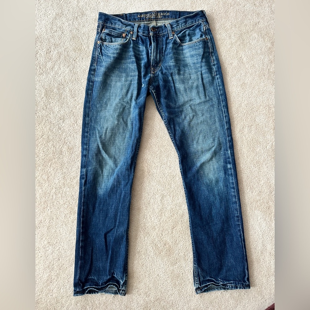 American Eagle Outfitters Dark Blue Jeans
